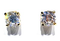 Ohrringe CP gioielli 9K in Gelbgold Cubic Zirconia 9K P.L. ZIRC CP UU/N 1.70 G